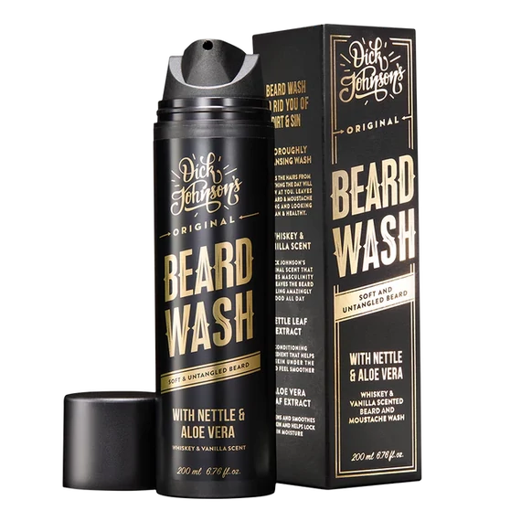 Dick Johnson Original Beard Wash szakállsampon 200ml