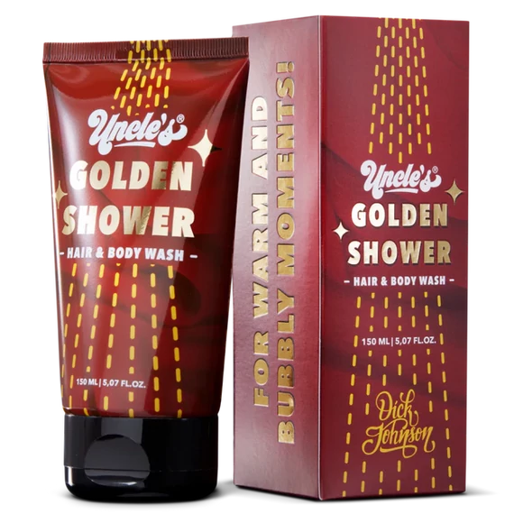 Dick Johnson Uncle's Golden Shower Hair & Body Wash 150ml