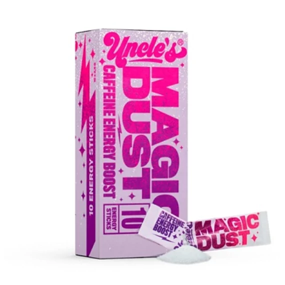 Dick Johnson Uncle's Magic Dust energia bomba por (10 tasak/doboz)