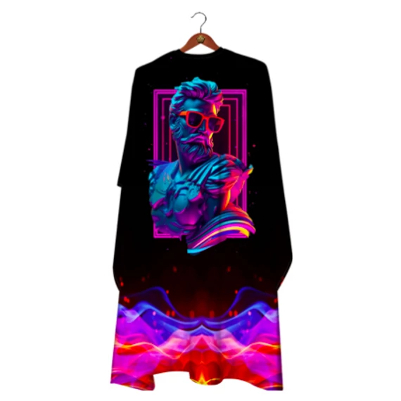 Barber Cape Digital (K010) beterítőkedő