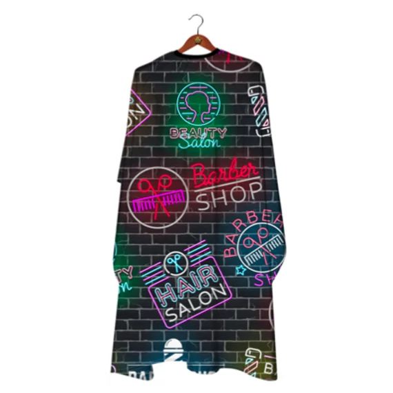 Barber Cape Digital (K014) beterítőkedő