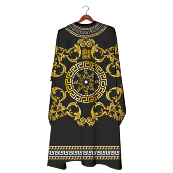 Barber Cape Digital (K018) beterítőkedő