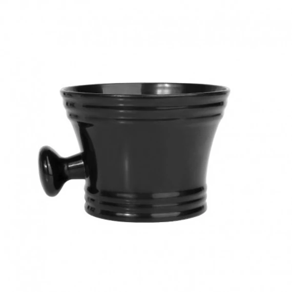 Shaving Bowl Black (plastic) borotvatál