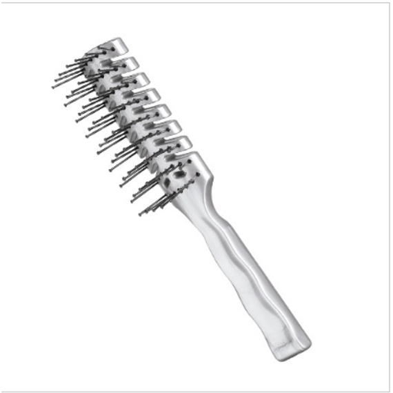 Eurostil tunelkefe Metal Color Silver