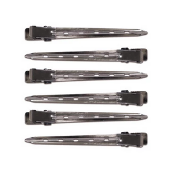 Eurostil Hair Clips Metal (6pcs) 85mm