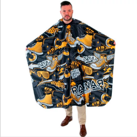 Ragnar Cutting Cape Graffiti