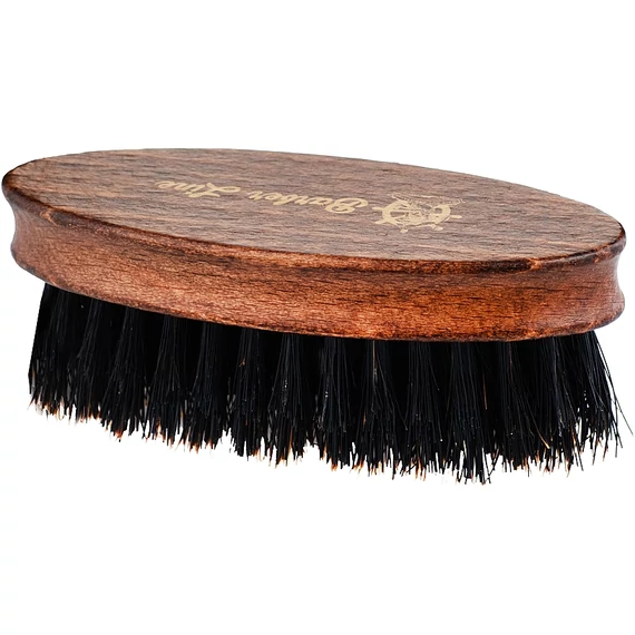 Barber Line Beard Brush Oval