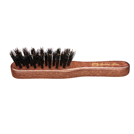 Barber Line Beard Brush W/Handle