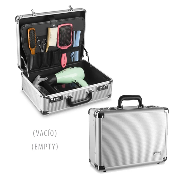 Barber Tool Case Aluminium (empty)