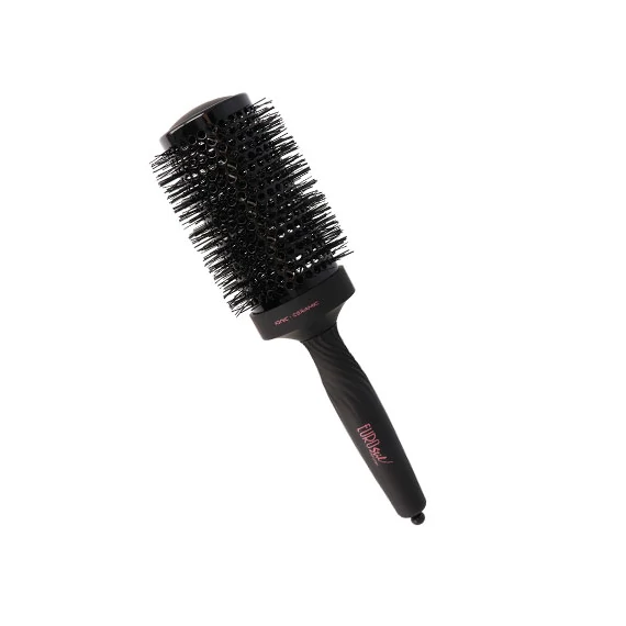 Eurostil Thermal Ionic Rubber Brush körkefe 53mm