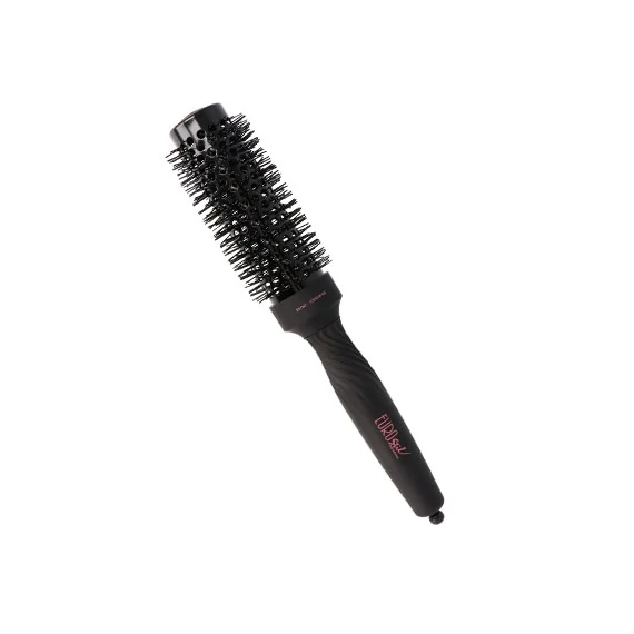 Eurostil Thermal Ionic Rubber Brush körkefe 35mm