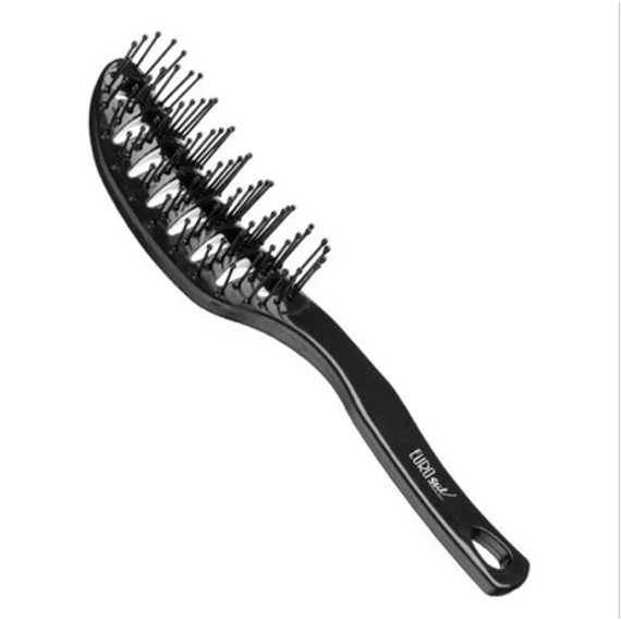 Eurostil Vent Brush Curved 22,5cm hajkefe