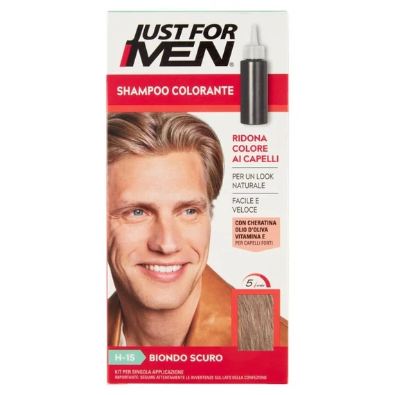 Just for Men Coloring Gel Dark Blond H-15 színező gélfesték