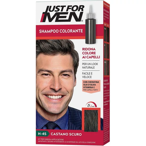 Just for Men Coloring Gel Dark Brown H-45 színező gélfesték