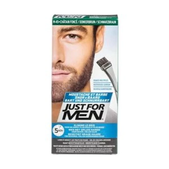 Just For Men Beard Color Dark Brown M-45