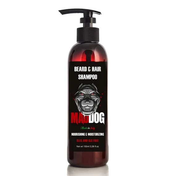 Mad Dog Beard & Hair Shampoo 2in1 100ml