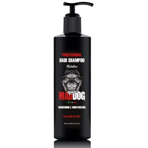 Mad Dog Proffessional tápláló hajsampon 250ml