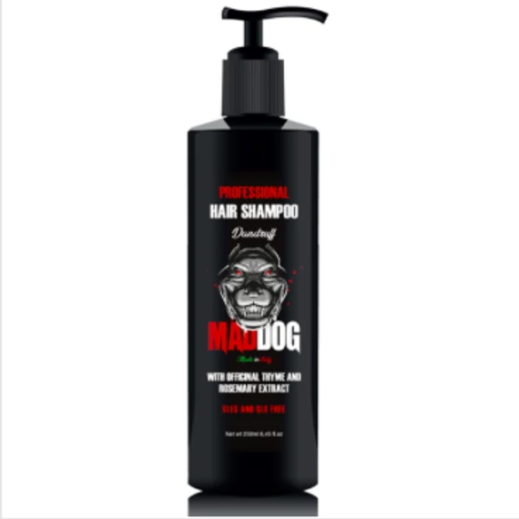 Mad Dog professzionális sampon korpásodás ellen 250ml