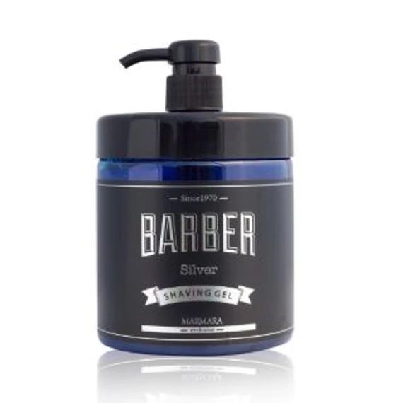 Marmara Barber Silver borotválkozó gél 1000ml