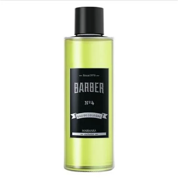 Marmara Exclusive Barber No.4 Eau De Cologne borotválkozás utáni folyadék 500ml 