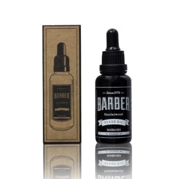 Marmara Barber Beard Oil Sandalwood 30ml
