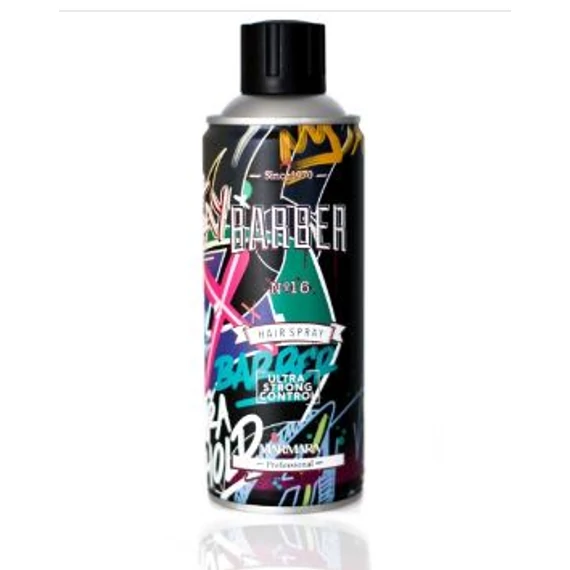 Marmara Barber Hair Spray No.16 Ultra Strong 400ml