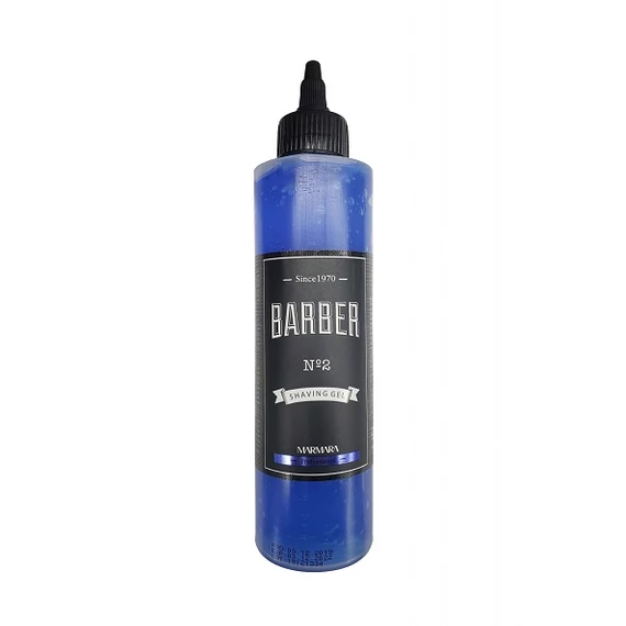Marmara Barber No.2 Shaving Gel borotválkozó gél 250ml