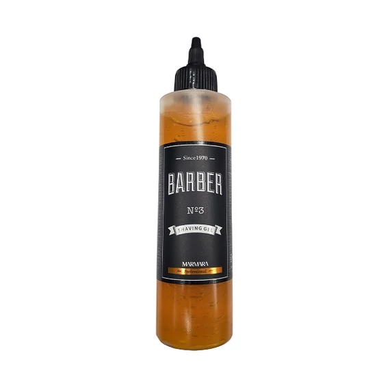 Marmara Barber No.3 borotválkozó gél 250ml