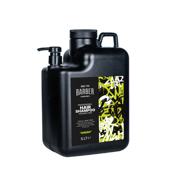 Marmara Barber (Green) sampon 5000ml (salon size)