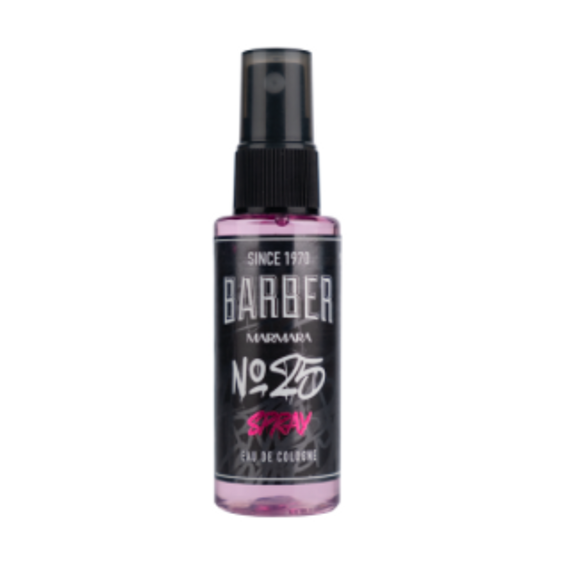 Marmara Barber After Shave Lotion Eau De Cologne No.25  50ml (Travel Size)