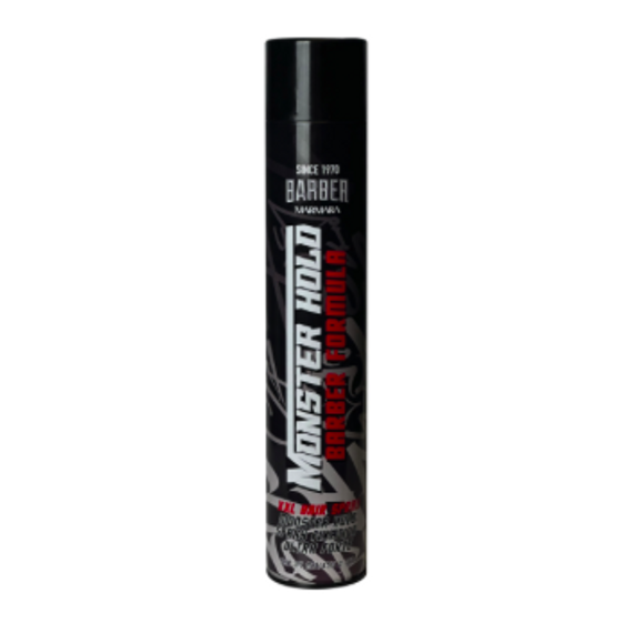 Marmara Barber Monster Hold XXL Hair Spray 750ml (Pro Size)