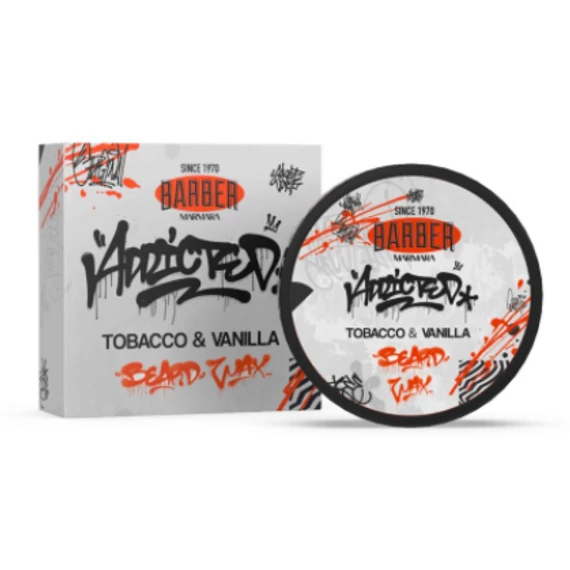 Marmara Barber Beard Wax Tobacco & Vanilla szakállwax 50ml