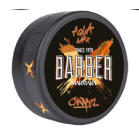 Marmara Barber Aqua Wax - Caramel 150ml