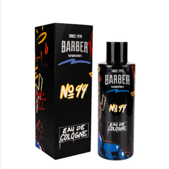 Marmara Exclusive Barber Eau De Cologne limitát kiadású borotválkozás utáni fertőtlenítő folyadék - No. 99 500ml