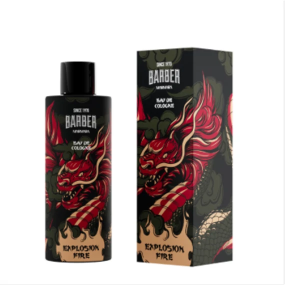 Marmara Exclusive Barber Eau De Cologne Limited Edition - Dragon borotválkozás utáni fertőtlenítő folyadék 500ml 