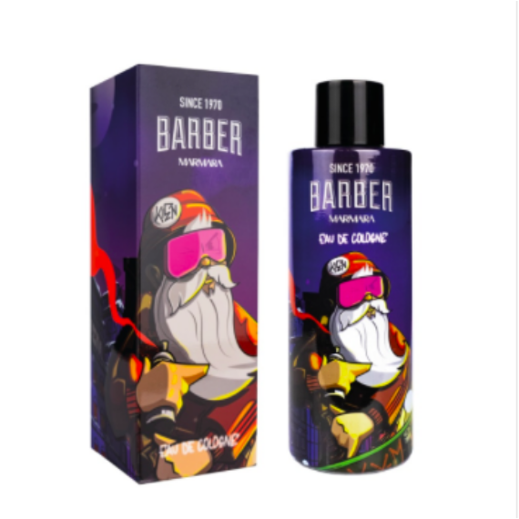 Marmara Exclusive Barber After Shave Lotion Eau De Cologne Limited Edition - Christmas 500ml (Pro Size)