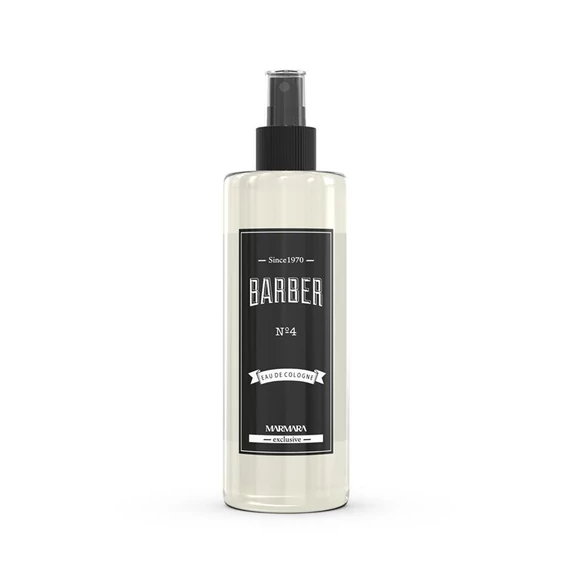 Marmara Barber No.4 Eau De Cologne Spray borotválkozás utáni folyadék 400ml