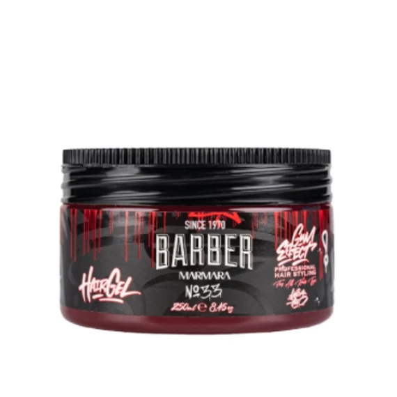 Marmara Barber Gum Effect Hair Gel hajformázó (No.33) 250ml