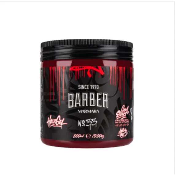 Marmara Barber Hair Gel Gum Effect (No.33) 500ml