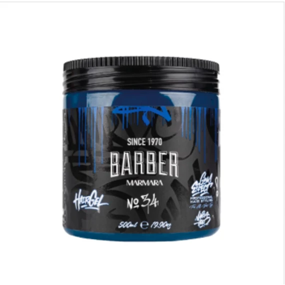Marmara Barber Hair Gel Gum Effect (No.34) 500ml