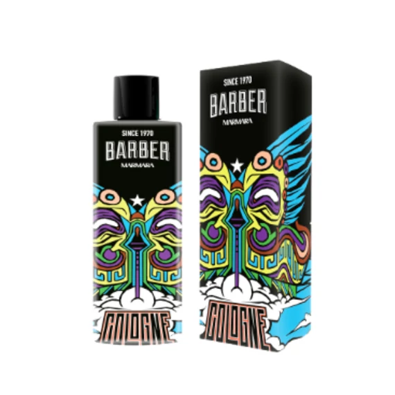 Marmara Exclusive Barber Eau De Cologne borotválkozás utáni fertőtlenítő folyadék - Puerto Rico 500ml 