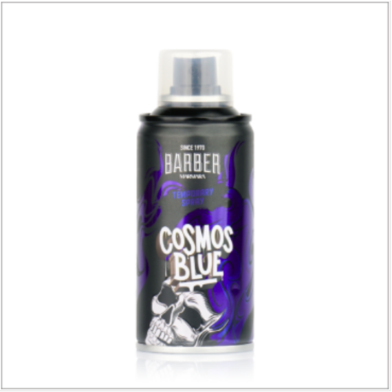 Marmara Barber Hair Color Spray - Cosmos Blue 150ml