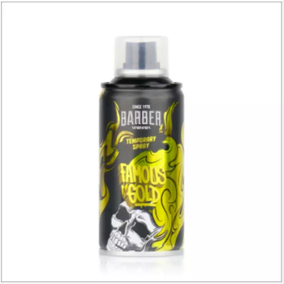 Marmara Barber - Famous Gold hajszínező spray 150ml