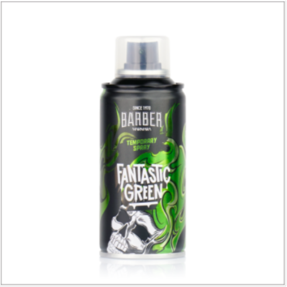 Marmara Barber Hair Color Spray - Fantastic Green 150ml