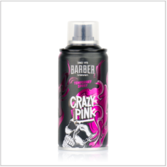Marmara Barber Hair Color Spray - Crazy Pink 150ml