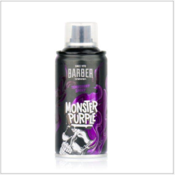 Marmara Barber Hair Color Spray - Monster Purple 150ml