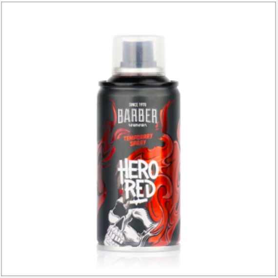 Marmara Barber - Hero Red hajszínező spray 150ml