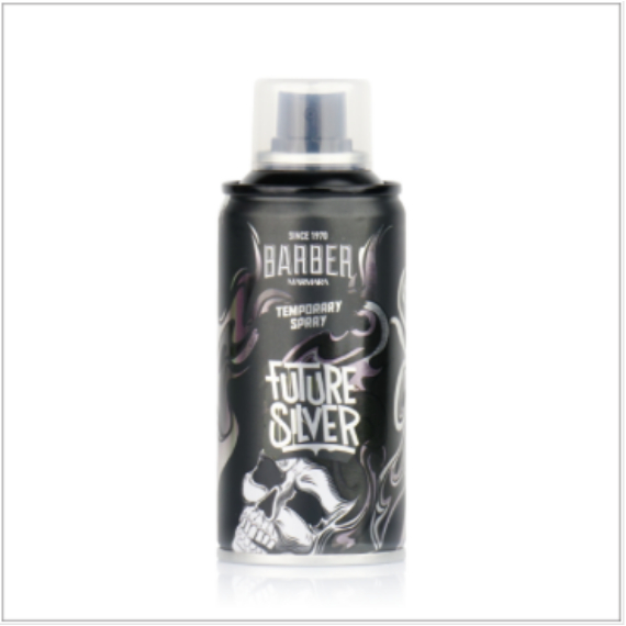 Marmara Barber Hair Color Spray - Future Silver 150ml
