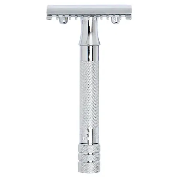 Merkur Solingen 15C Open Comb Safety Razor biztonsági borotva