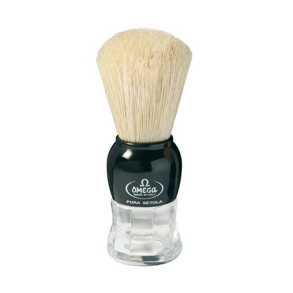 Omega Pure Bristle Shaving Brush (több szin) 10072
